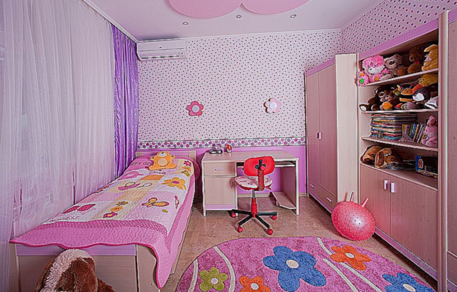Дизайн детских комнат для девочек2