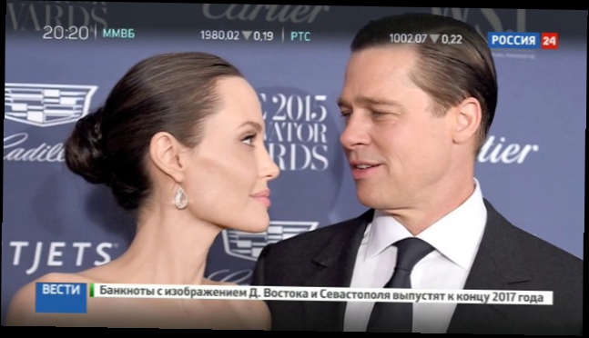 Видеоклип Джоли ушла от Питта к женатому арабскому миллиардеру