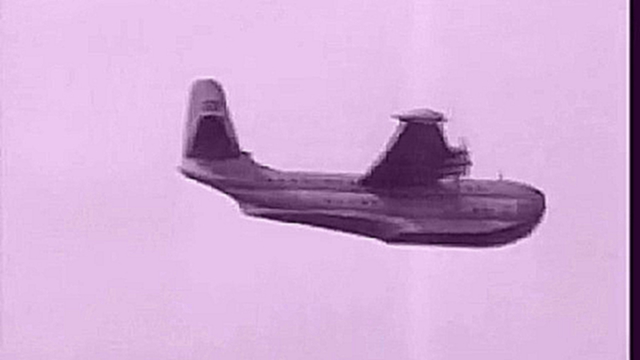 Видеоклип Летающая лодка Saro SR.45 Princess
