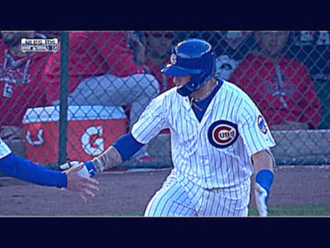 Baez crushes three-run shot for the lead