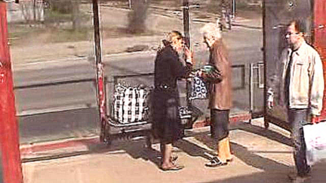 Видеоклип в трамвае Рига 28-04-2008