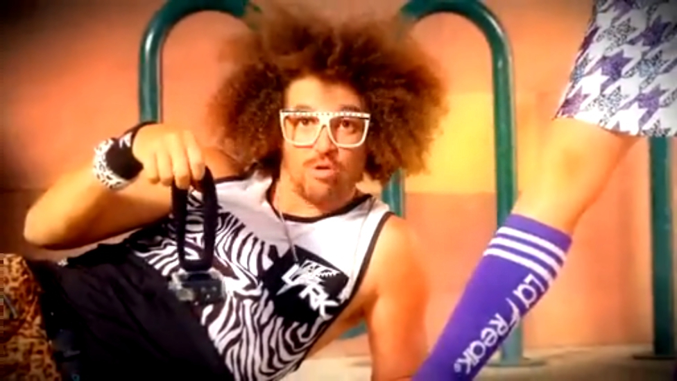 Видеоклип Redfoo - New Thang (Yuval.A Remix!)