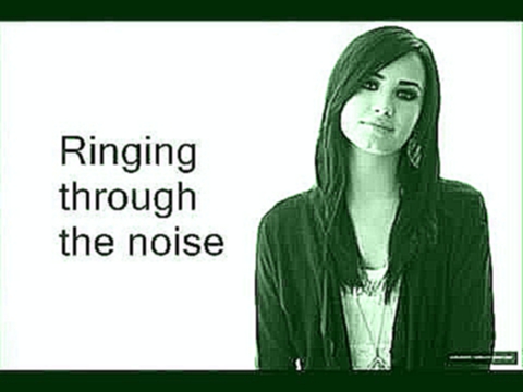 Видеоклип Demi Lovato   Until You're Mine Lyrics