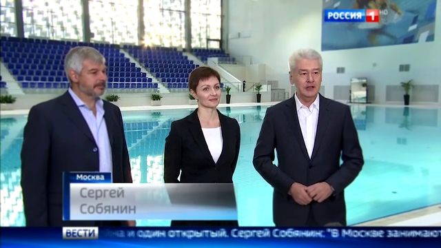 Для пловцов-синхронистов в Москве построили новый тренировочный центр