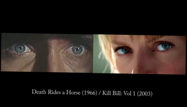 Видеоклип Quentin Tarantino's Visual References