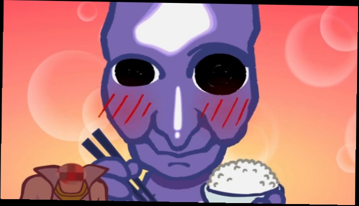 Видеоклип [RD] Синий демон / Ao Oni The Animation - 2 серия, русская озвучка [HaTTeR, Shane]