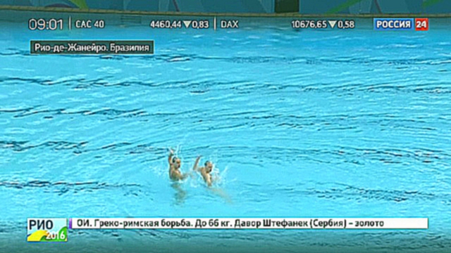 Золотые русалки: Ищенко и Ромашина стали четырехкратными олимпийскими чемпионками