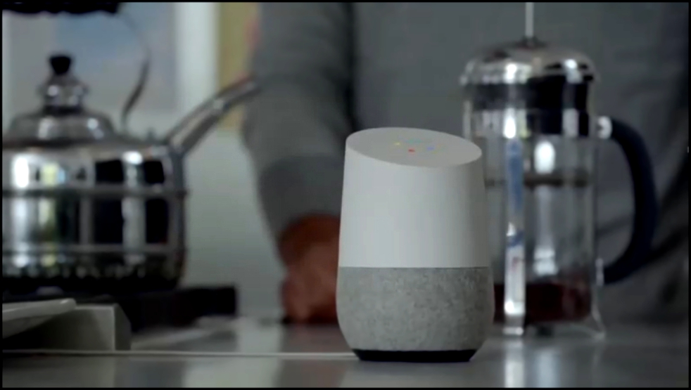 Домашний ассистент Google Home 