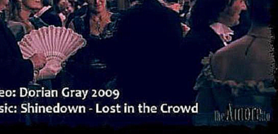 Видеоклип Dorian Gray || Shinedown - Lost in the Crowd