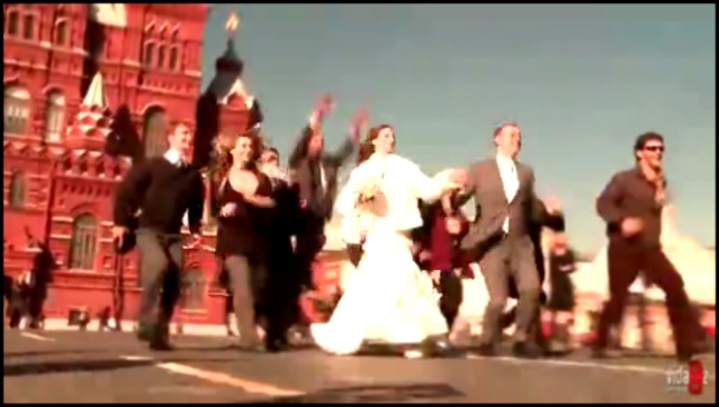 Видеоклип Невеста упала на свадьбе