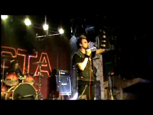 Видеоклип ALL FOR FAKE - Марионетка - Live @ KASTA club, Moscow (26.06.2011) [8/9]