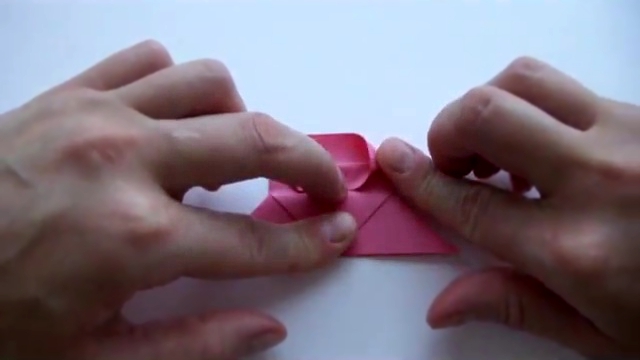 Как сделать оригами закладку для книг