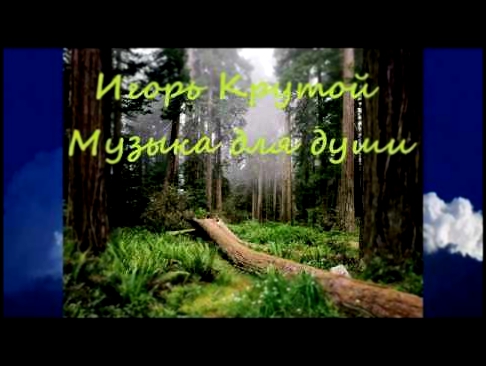 Видеоклип Игорь Крутой - Музыка для души