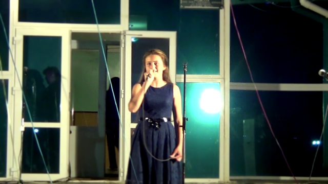 Видеоклип Катя Вервейко - Мы верим в любовь (live) 01.05.2014