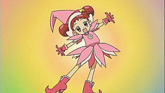 Видеоклип Ojamajo Doremi 08(eng sub)