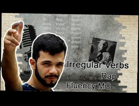 Видеоклип AMPM - Irregular Verbs RAP - Fluency MC
