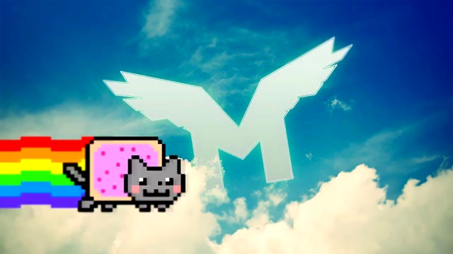 Видеоклип Nyan Cat (Dubstep Remix)