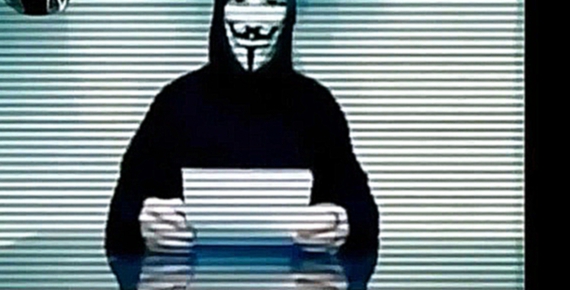 Видеоклип Anonymous парализовали Израиль и требуют убираться обратно в Египет