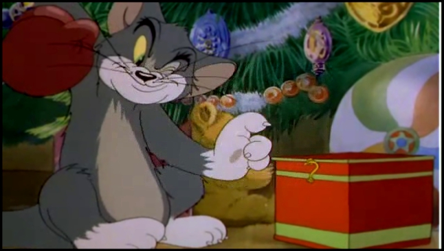 Видеоклип Том и Джерри Ночь перед Рождеством !     Tom And Jerry The Night Before Christmas