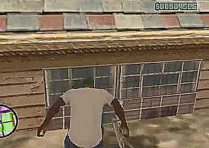 GTA San Andreas#1 УГАР Я СЕГОДНЯ С ВНУКОМ ПОСПЛЮ