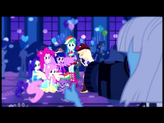 Видеоклип My Little Pony: Equestria Girls - 