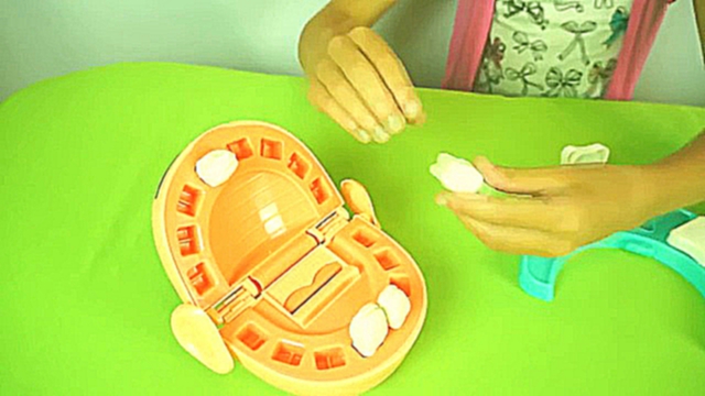 Play Doh. Света и Мистер Зубастик. Видео про пластилин. #Лучшие Подружки