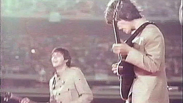 Видеоклип The Beatles at Shea stadium-Dizzy, Miss Lizzy