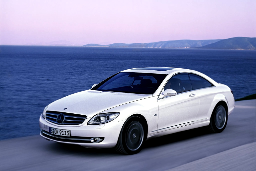 Mercedes-Benz CL 