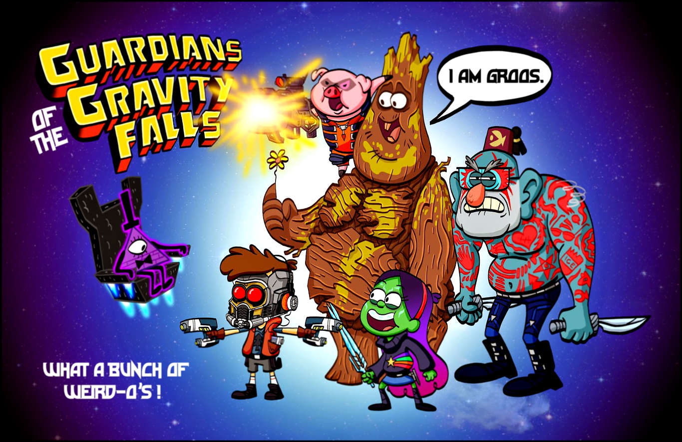 Guardians of the Gravity Falls