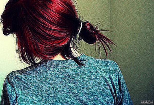красные девки Девушки с красным цветом волос